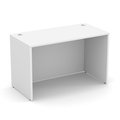 Officesource OS Laminate Collection Desk Shell PL105WH
